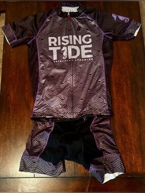 Hincapie Rising Tide Triathlon Coaching Cycling Jersey & Shorts